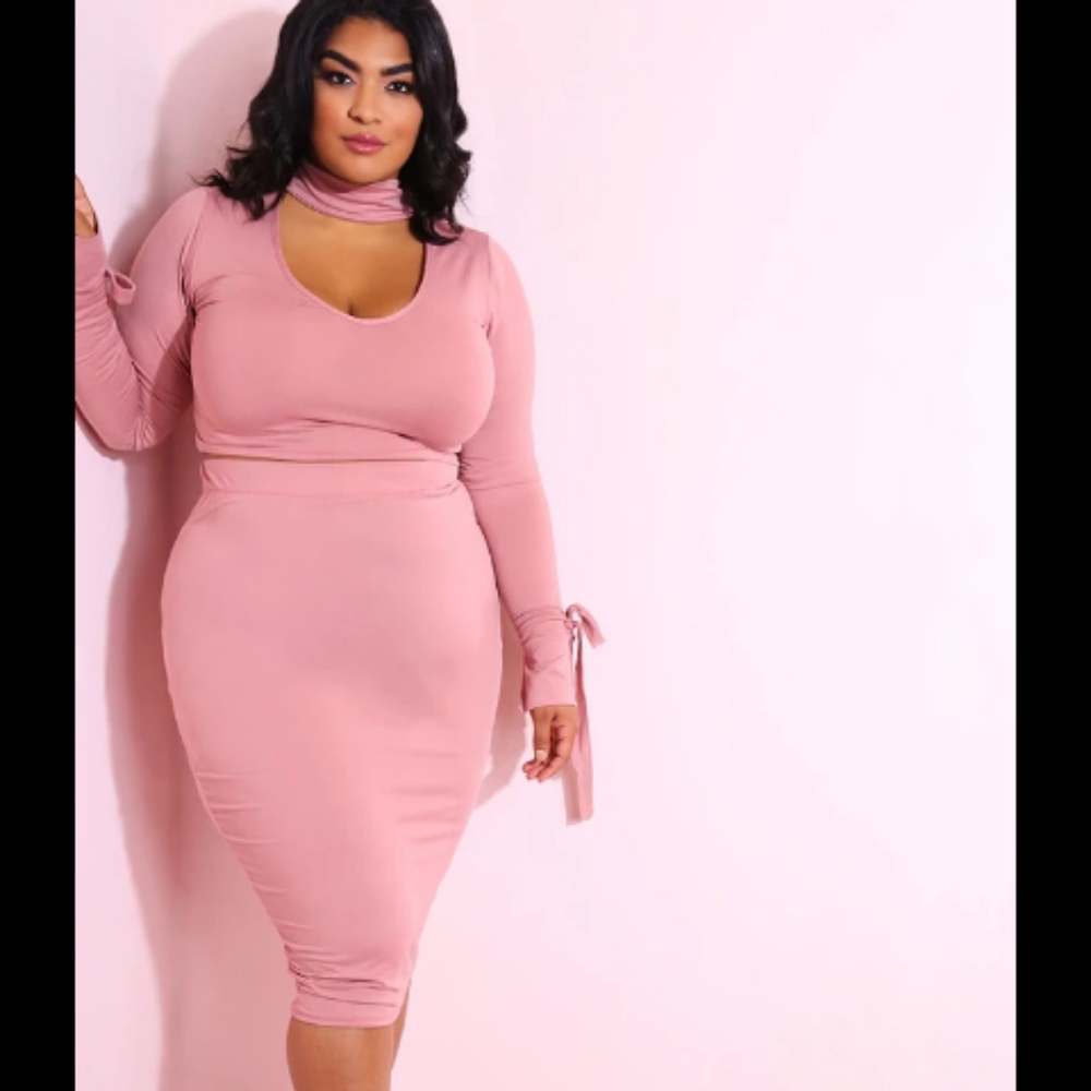 Rebdolls Love Lockdown Skirt Set